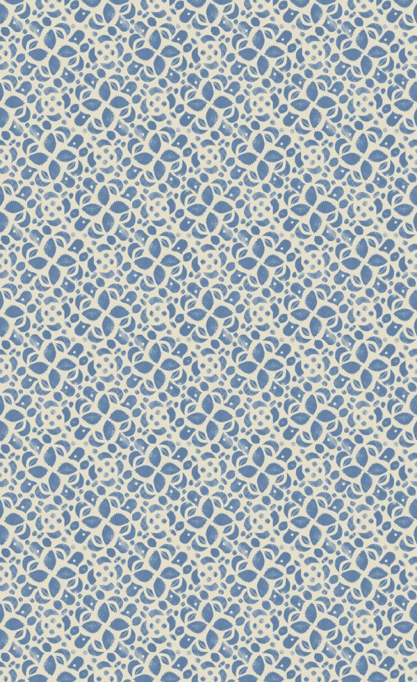 Block-Print-One-Blue-on-Grey-W Block-Print-One-Blue-on-Grey-W