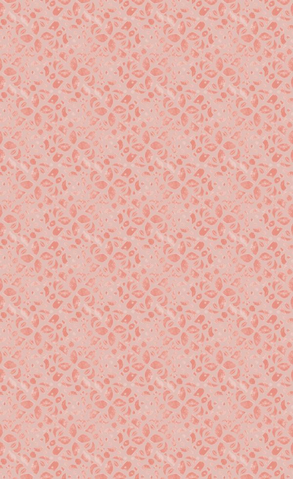 Block-Print-One-Pink-on-Pink-W Block-Print-One-Pink-on-Pink-W