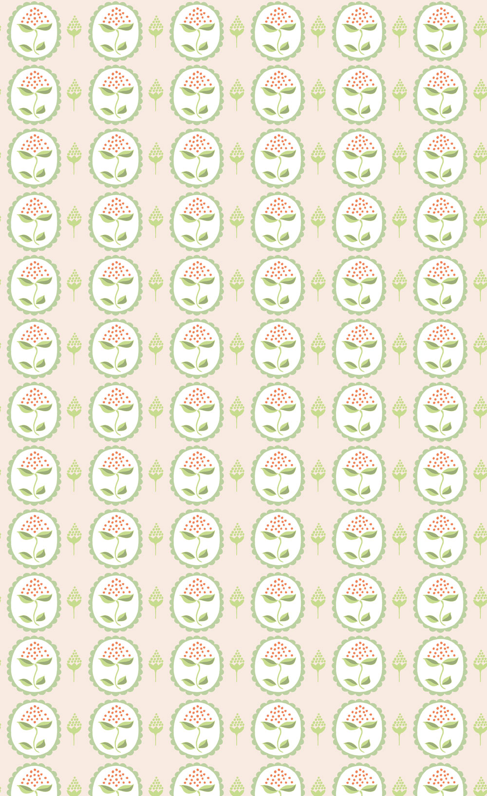 Bud-Green-on-Pale-Pink-W Bud-Green-on-Pale-Pink-W