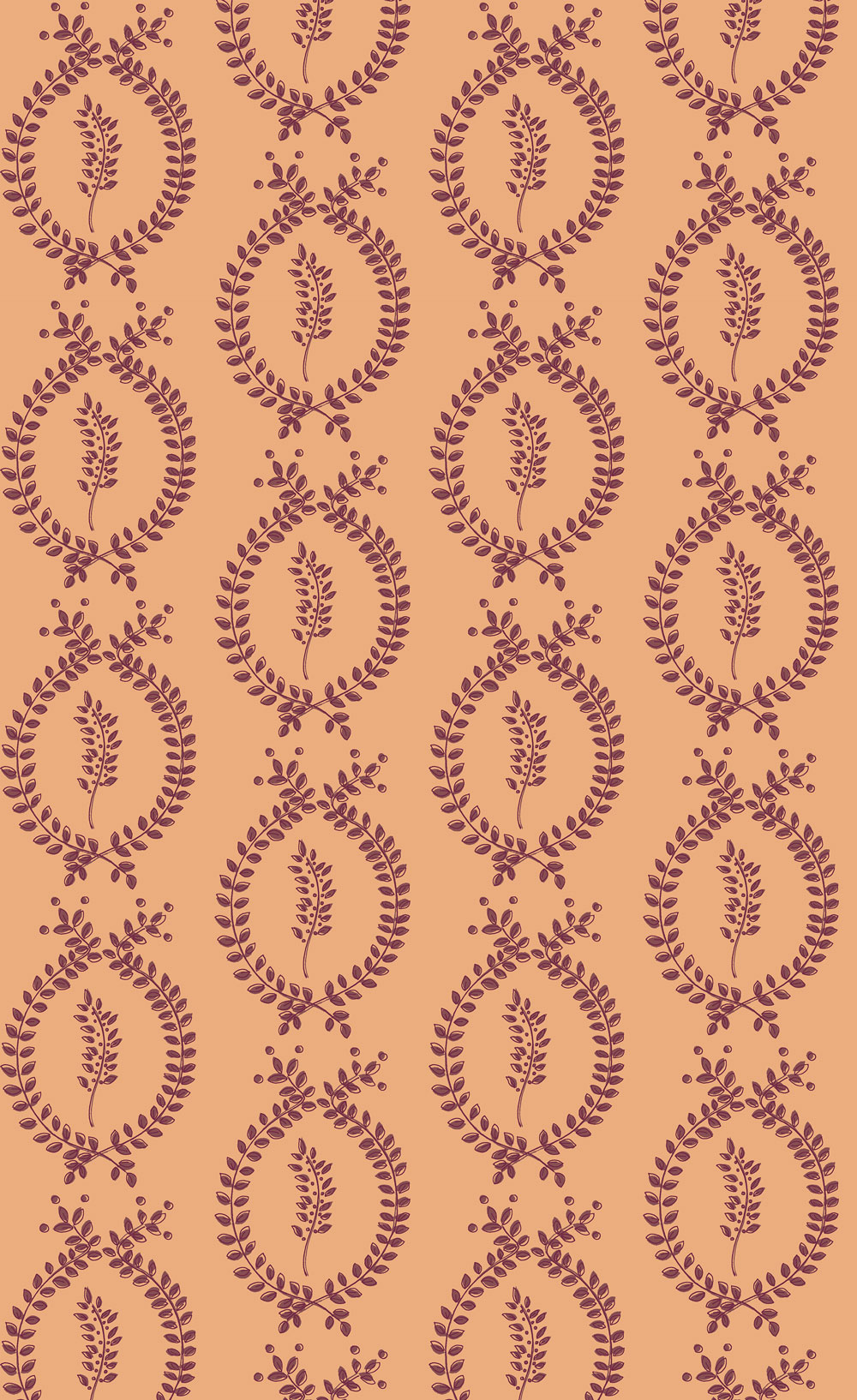 Laurel-Overlay-Standard-Orange-Plum-W Laurel-Overlay-Standard-Orange-Plum-W