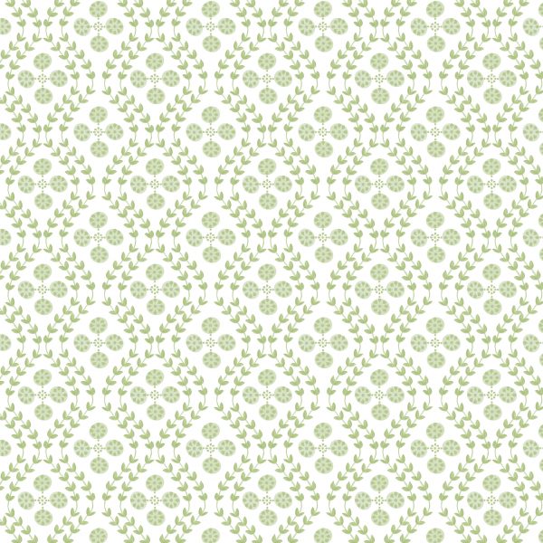 "Alice" Linen in Green-Green