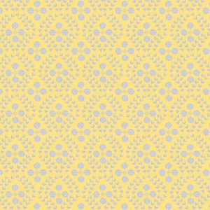 Pale Grey on Yellow
