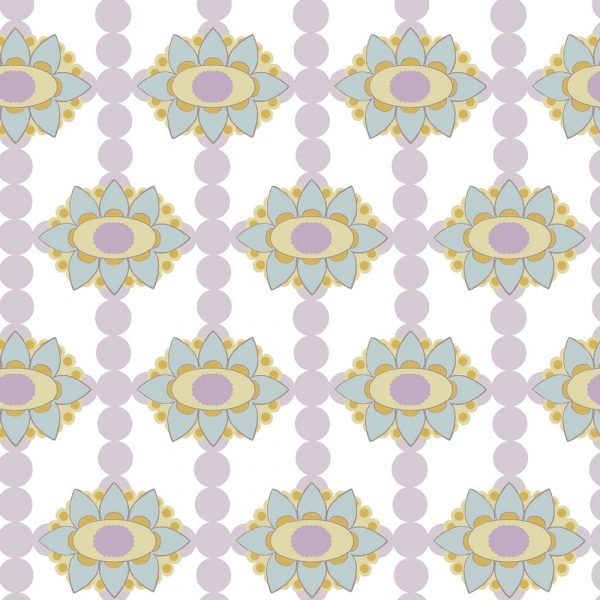 dublin-daisy-lilac-sky-f.jpg "Dublin Daisy" Linen in Lilac Sky