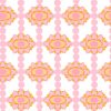 dublin-daisy-pink-tangerine-f.jpg "Dublin Daisy" Linen in Pink Tangerine