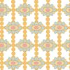 dublin-daisy-rose-butter-blue-f.jpg "Dublin Daisy" Linen in Rose Butter Blue