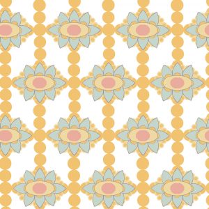 Rose Butter Blue