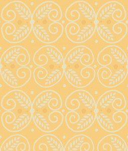 gate-ochre-gc.jpg "Gate" Grasscloth in Ochre