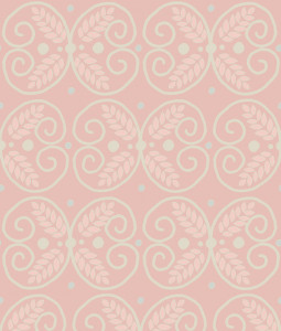 gate-pinkish-gc.jpg "Gate" Grasscloth in Pinkish