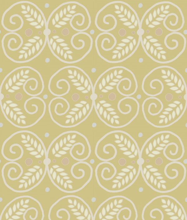 "Gate" Grasscloth in Sage