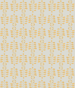 ladder-leaf-standard-egg-on-grey-gc.jpg "Ladder Leaf Standard" Grasscloth in Egg on Grey