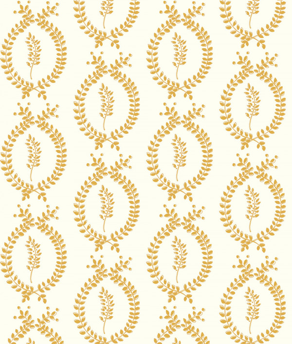 laurel-overlaystandard-mustard-gc.jpg "Laurel Overlay Standard" Grasscloth in Mustard