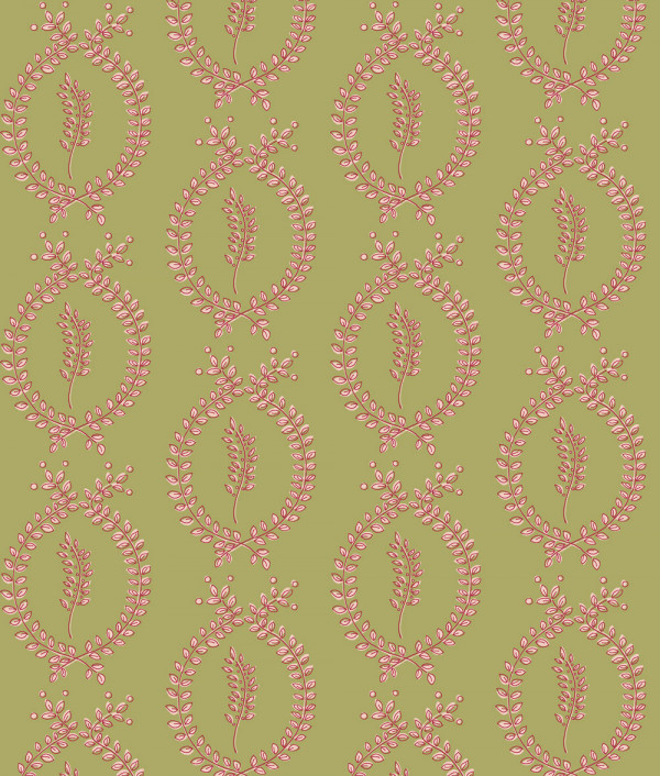 laurel-overlaystandard-olive-geranium-gc.jpg "Laurel Overlay Standard" Grasscloth in Olive Geranium