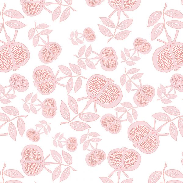pomegranate-pink-red-f.jpg "Pomegranate" Linen in Pink Red